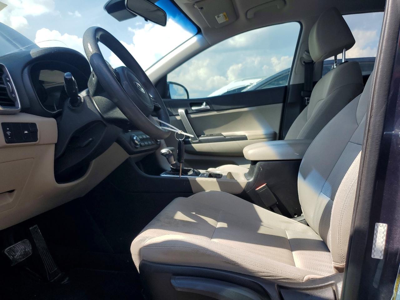 2020 Kia Sportage Lx - Фото 7