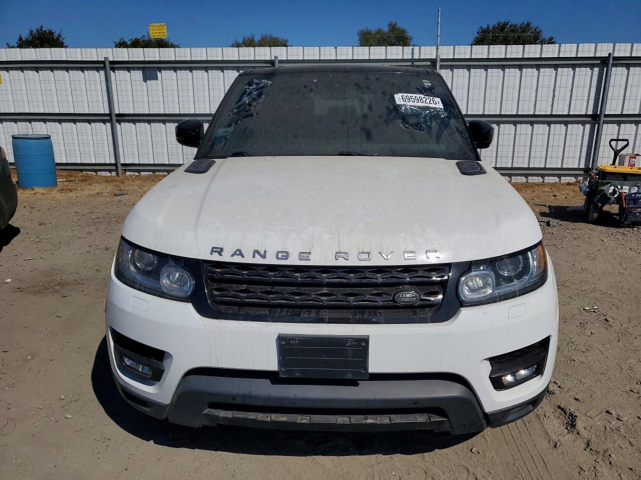 2015 Land Rover Range Rover Sport Sc - Image 5