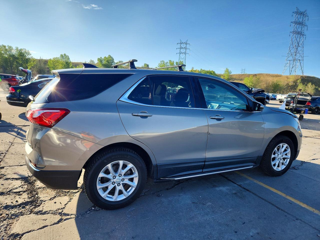 2018 Chevrolet Equinox Lt - Фото 3
