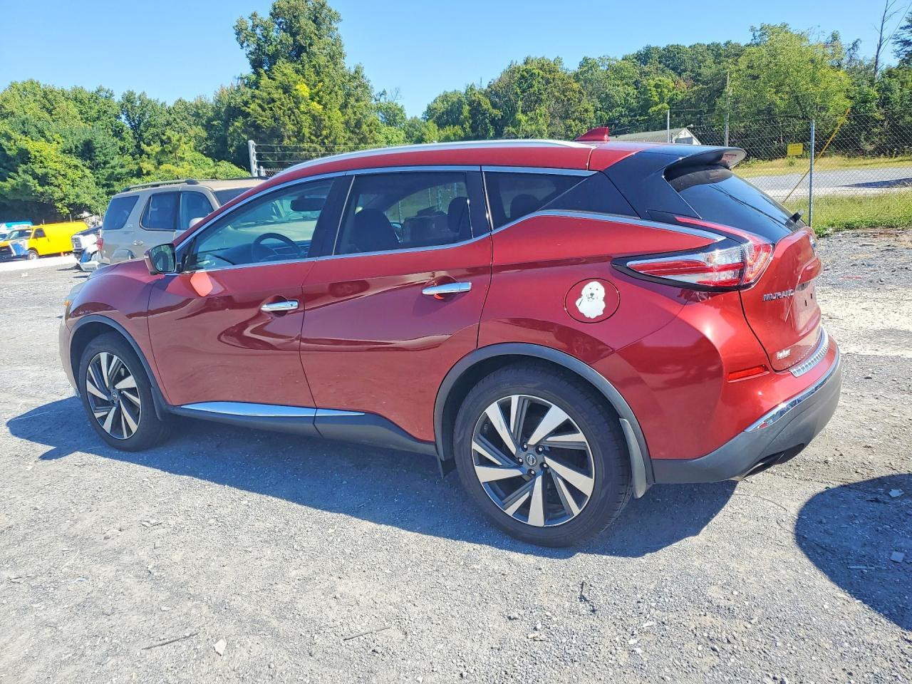 2018 Nissan Murano Platinum - Фото 2