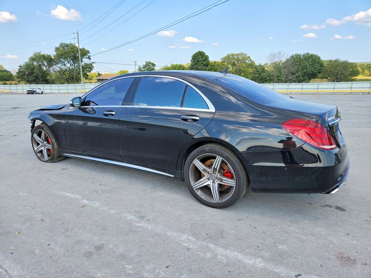 2017 Mercedes-Benz S 63 Amg - Фото 2
