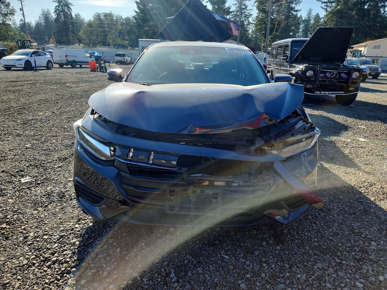2019 Honda Insight Ex - Фото 5