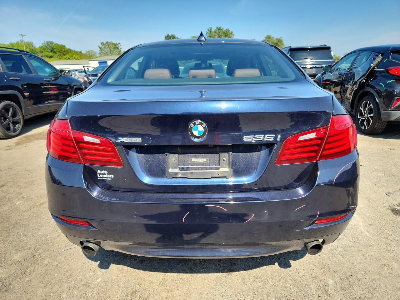 2014 BMW 535 Xi - Фото 6