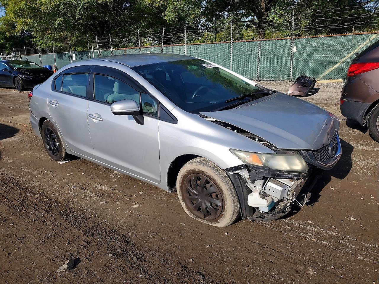 2015 Honda Civic Lx - Фото 4