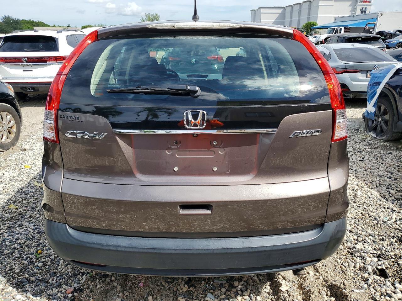 2014 Honda Cr-V Lx - Фото 6