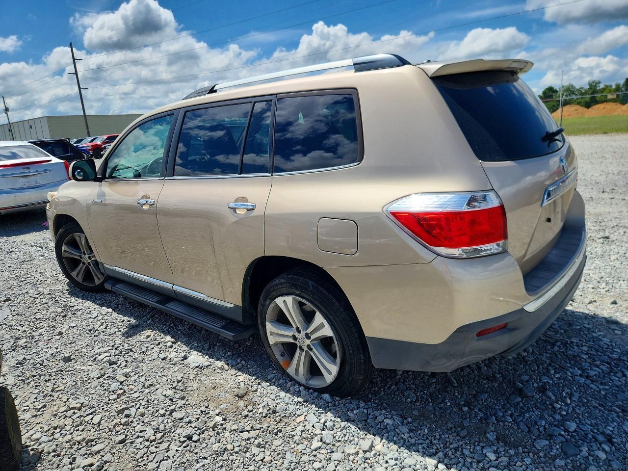 2012 Toyota Highlander Limited - Фото 2