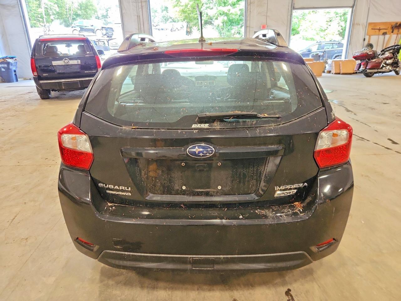 2016 Suba Impreza Sport Premium - Фото 6