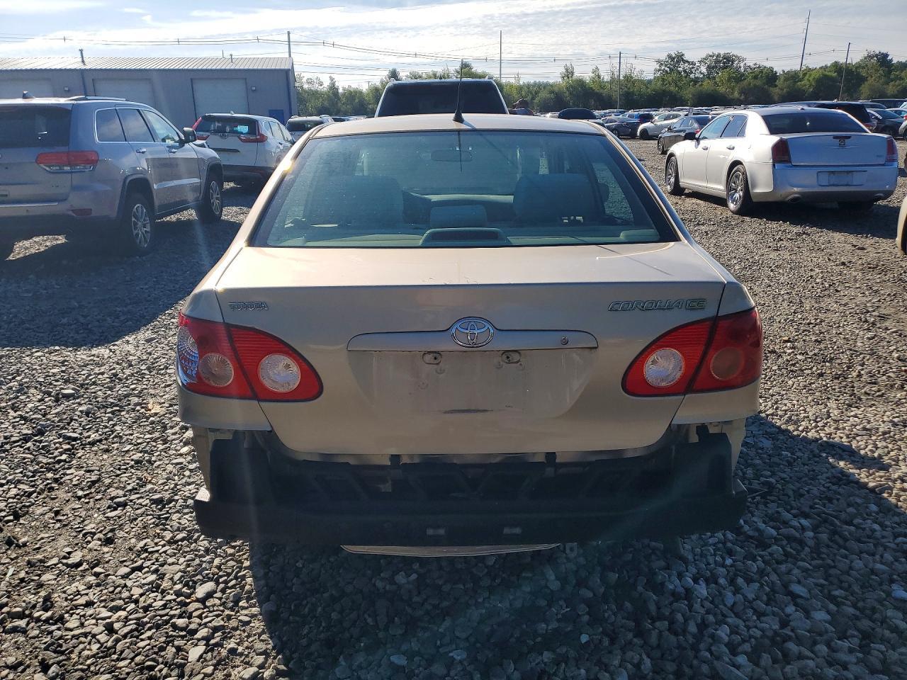 2007 Toyota Corolla Ce - Фото 6