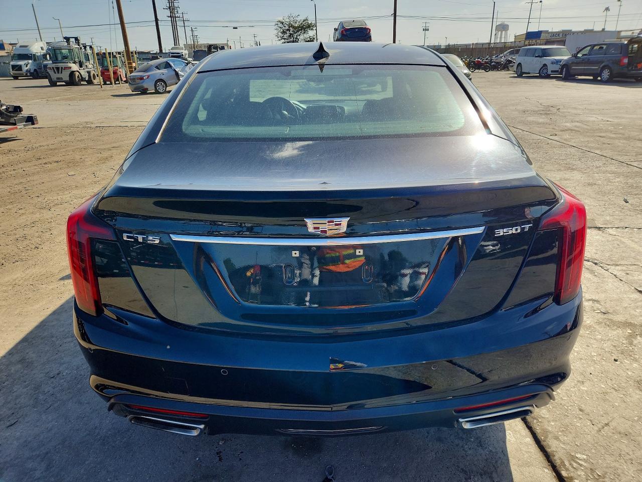 2023 Cadillac Ct5 Premium Luxury - Фото 6