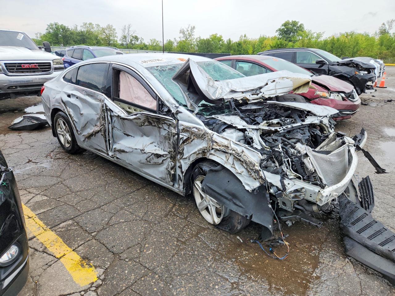 2019 Chevrolet Malibu Ls - Фото 4