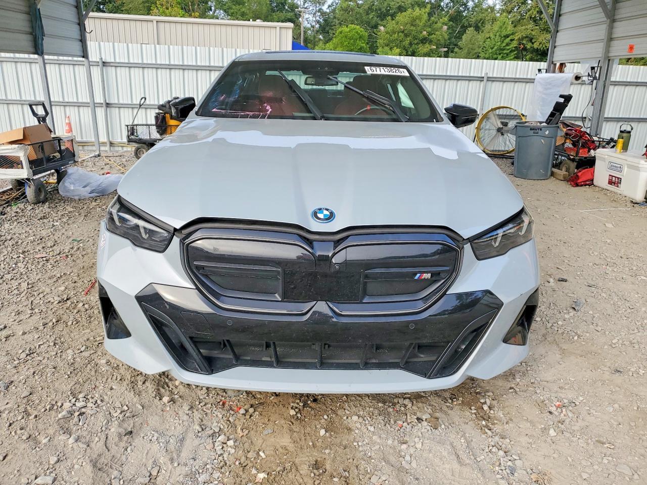 2024 BMW I5 M60 - Фото 5