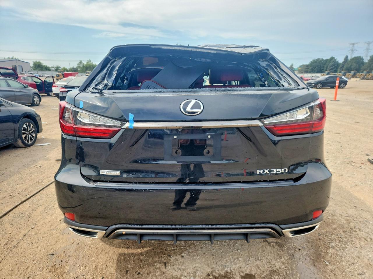 2020 Lexus Rx 350 F Sport - Фото 6