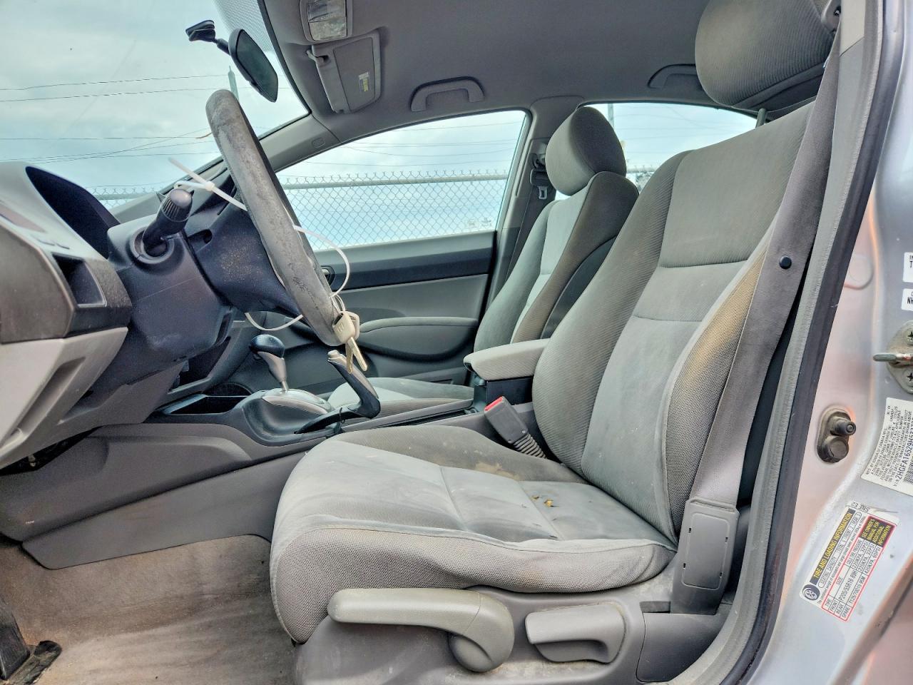 2009 Honda Civic Lx - Фото 7