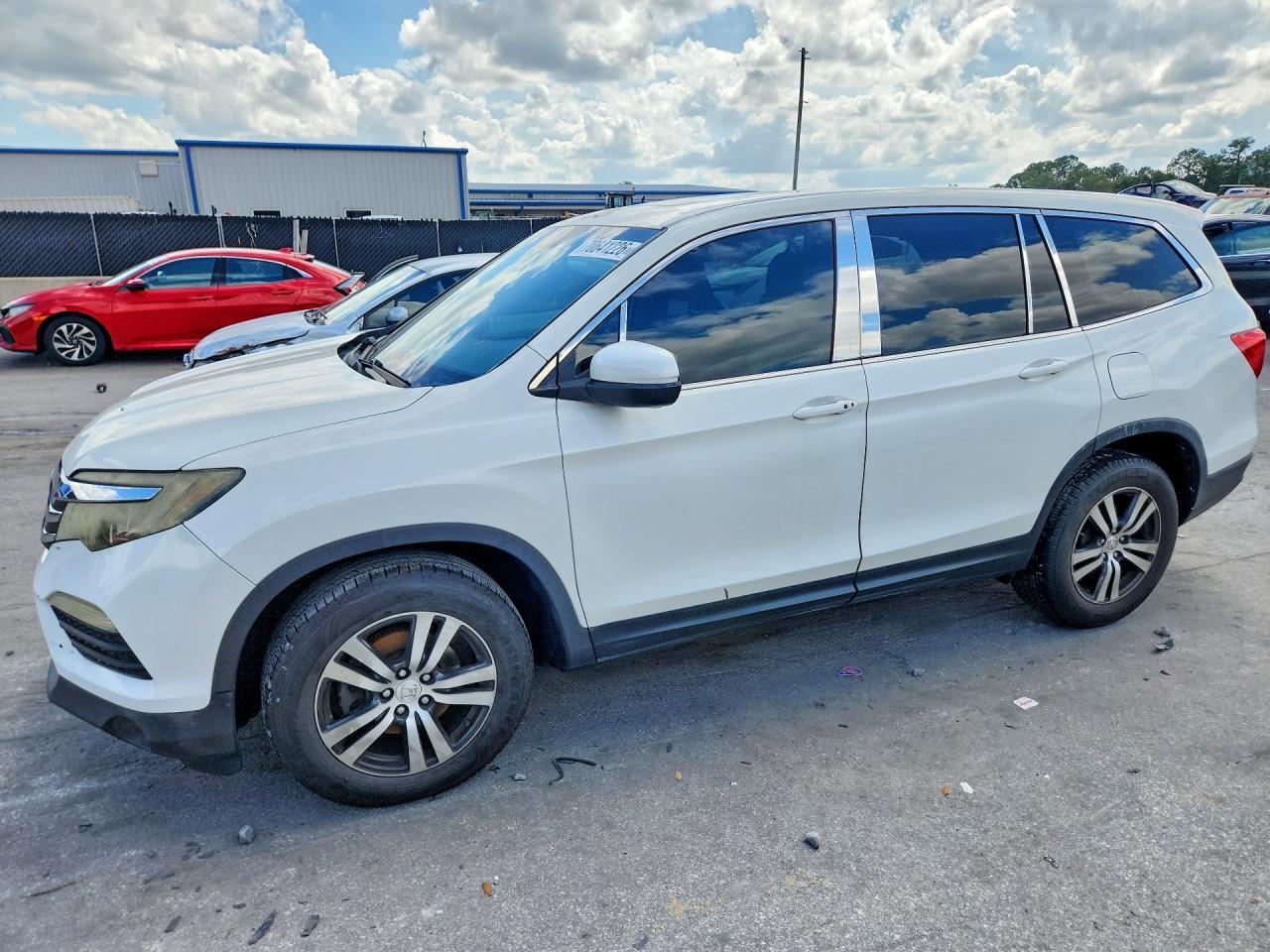 2016 Honda Pilot Exl