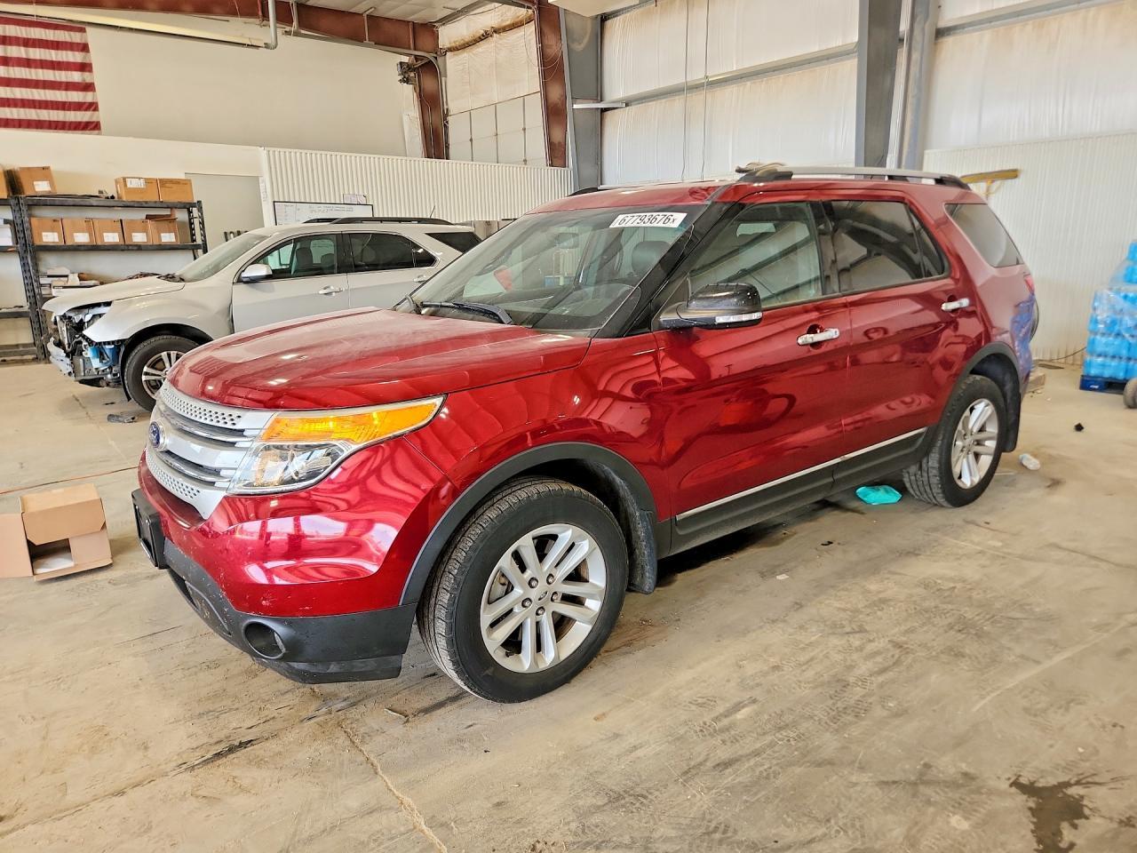 2014 Ford Explorer Xlt