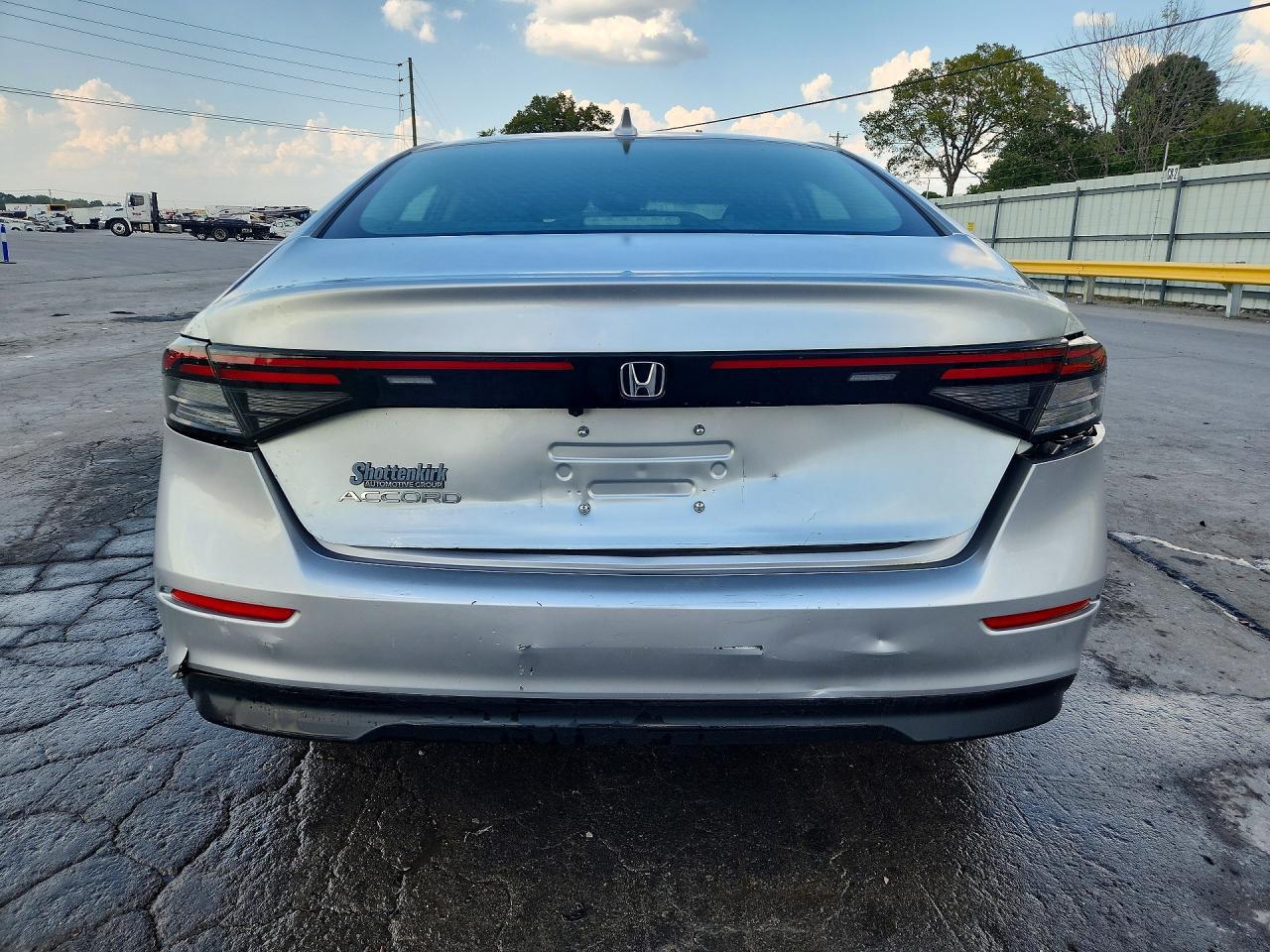 2024 Honda Accord Lx - Фото 6