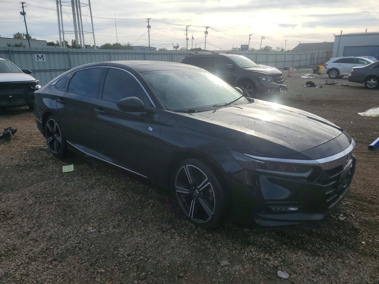 2018 Honda Accord Ex - Фото 4