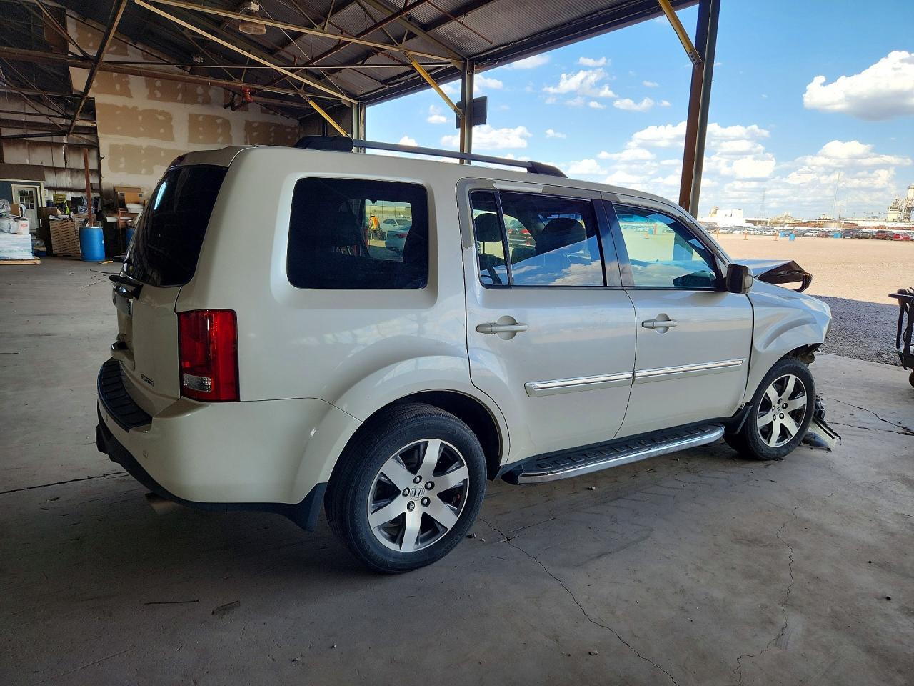 2013 Honda Pilot Touring - Фото 3