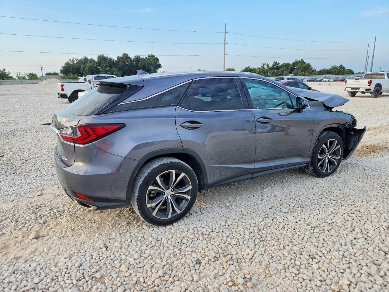 2021 Lexus Rx 350 - Фото 3