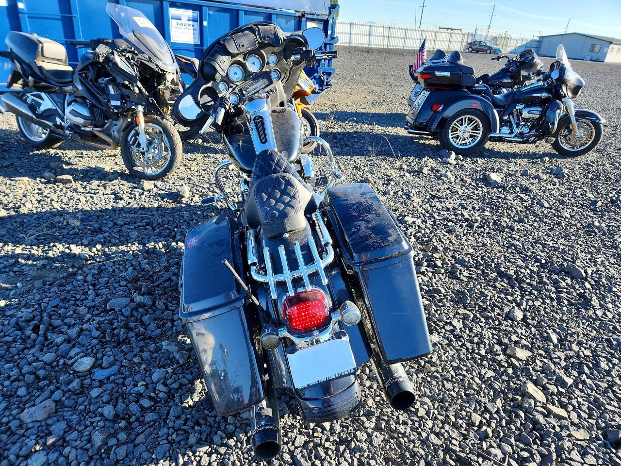 2008 Harley-Davidson Flhx - Фото 4
