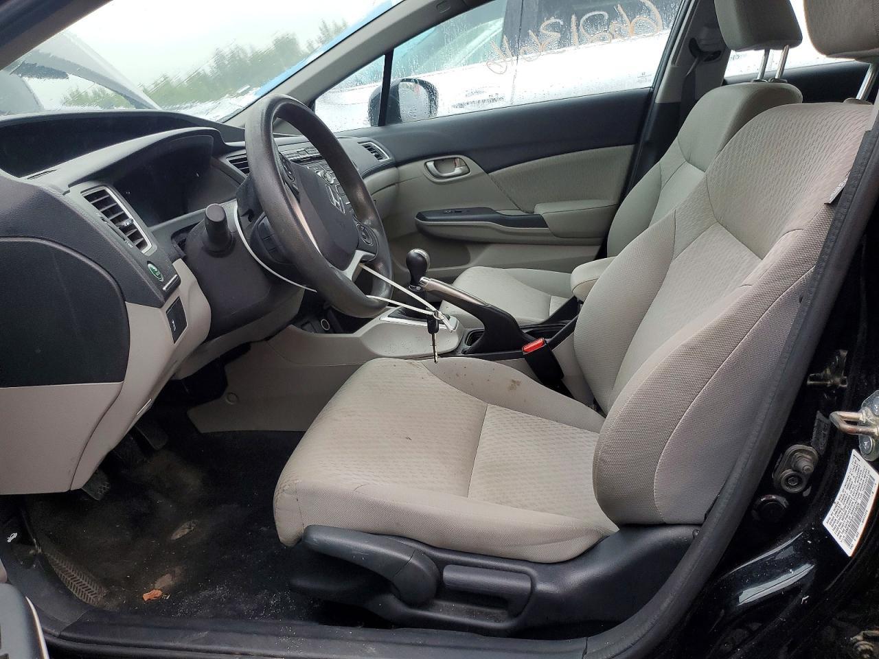 2015 Honda Civic Lx - Фото 7