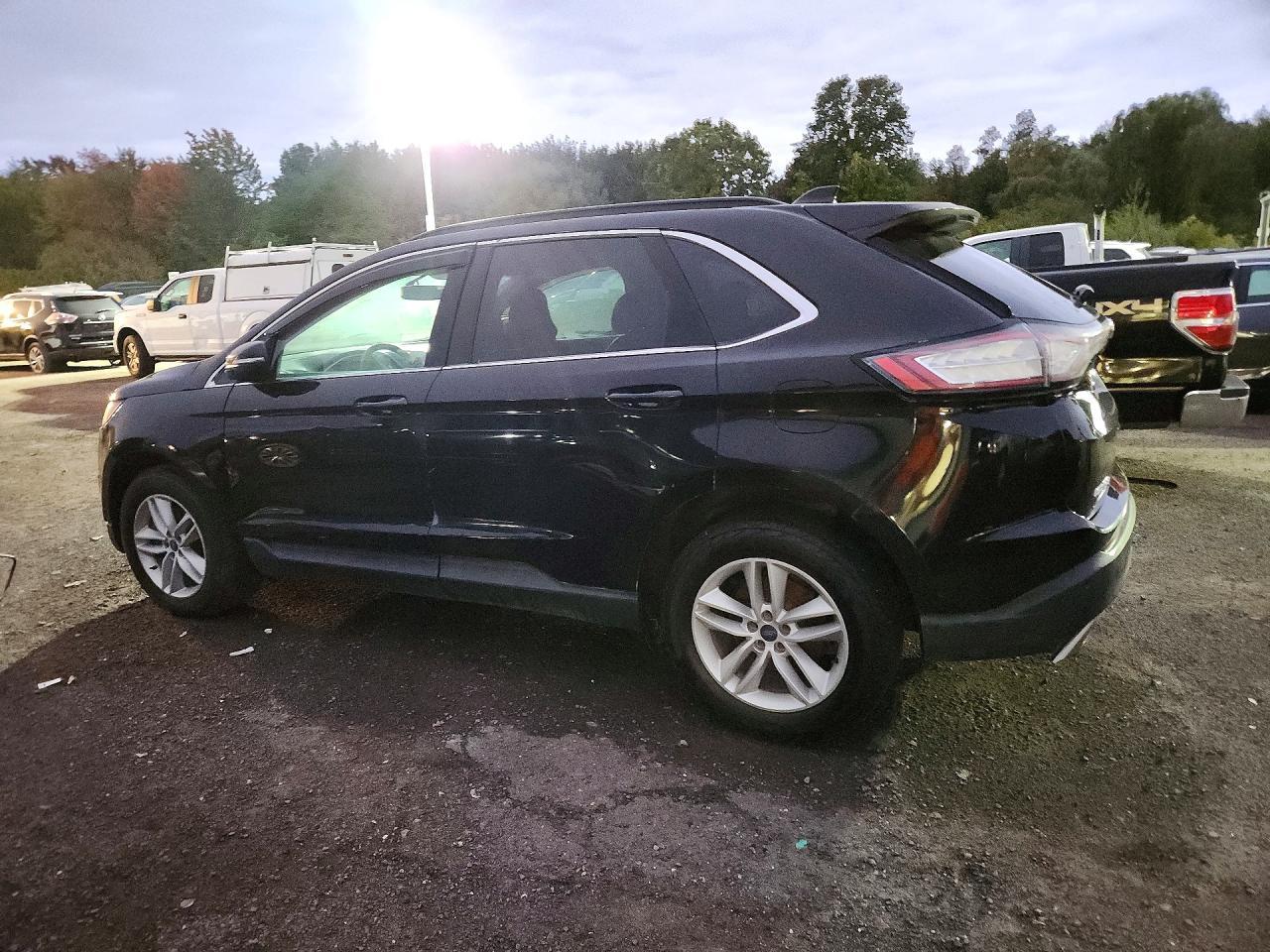 2018 Ford Edge Sel - Фото 2