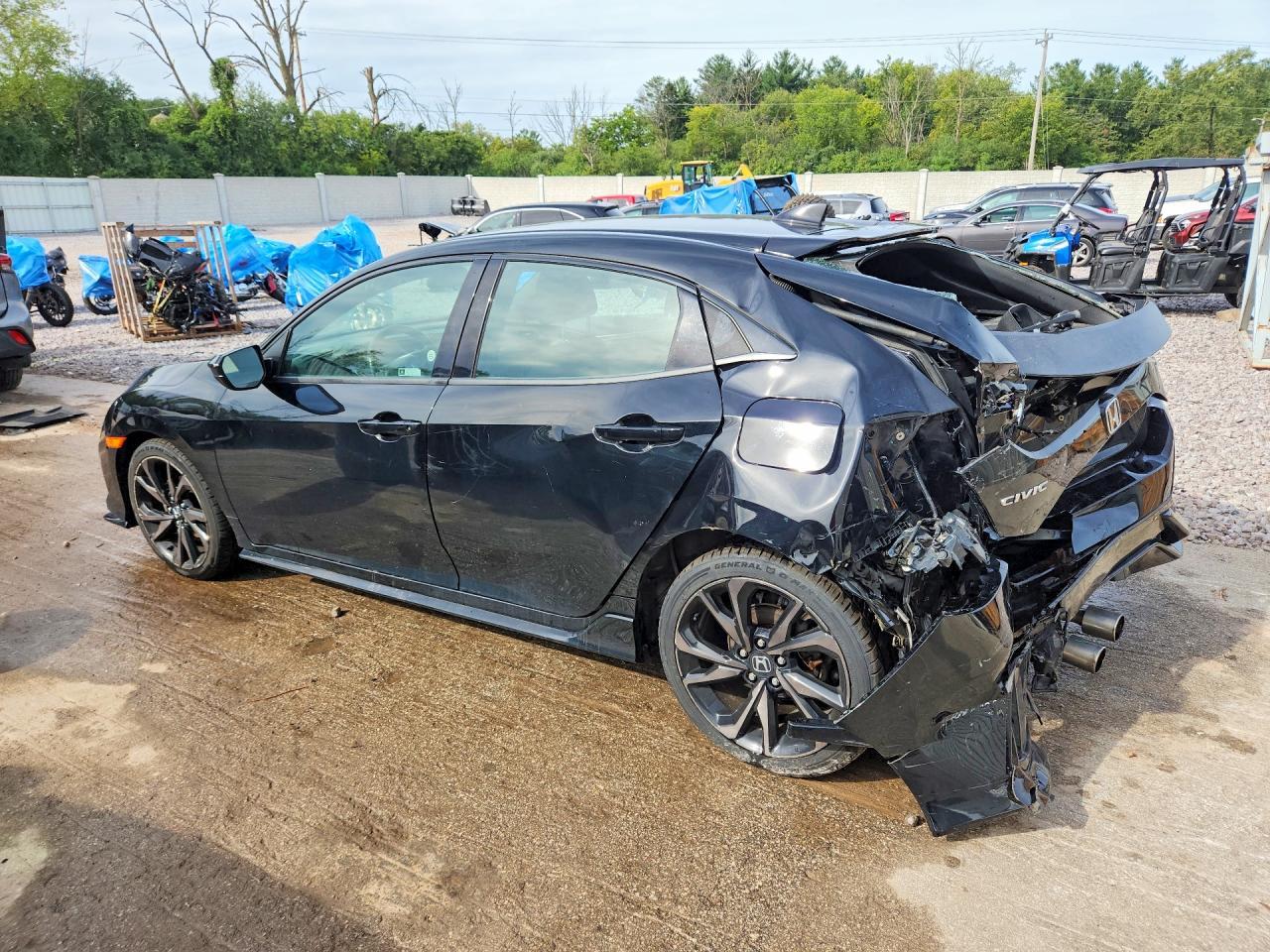 2018 Honda Civic Sport - Image 2