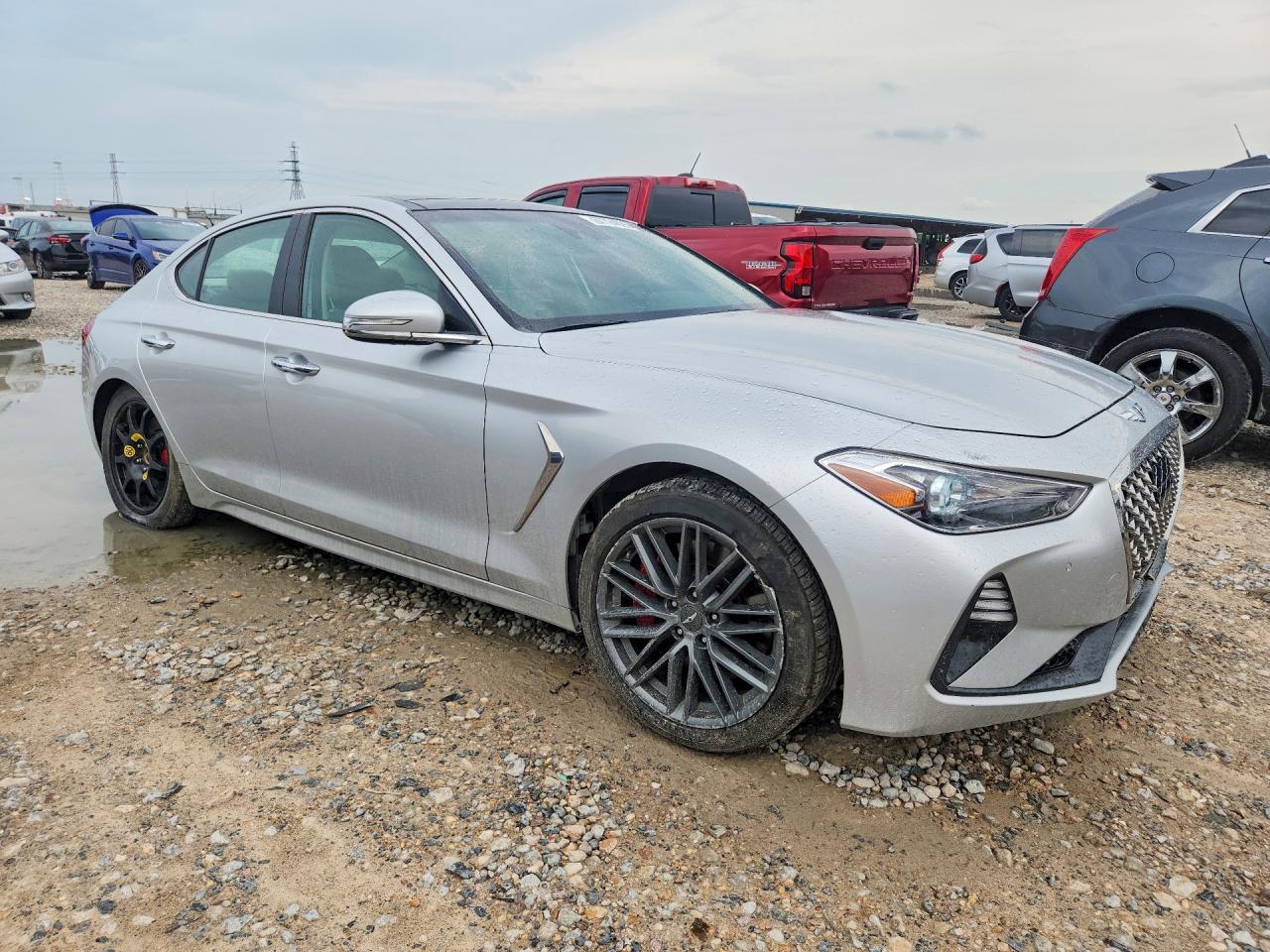 2019 Genesis G70 Elite - Фото 4