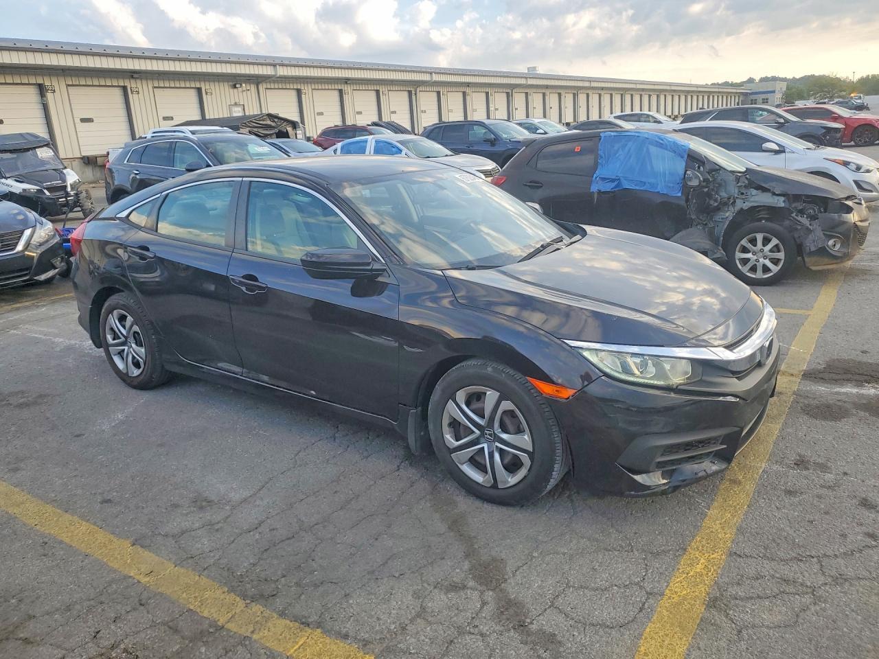 2016 Honda Civic Lx - Фото 4