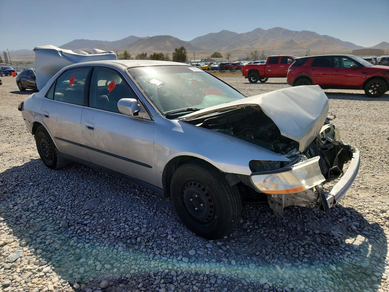 1999 Honda Accord Lx - Фото 4