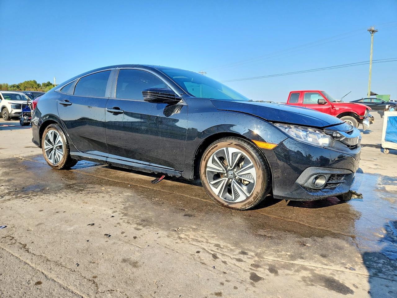 2017 Honda Civic Exl - Image 4