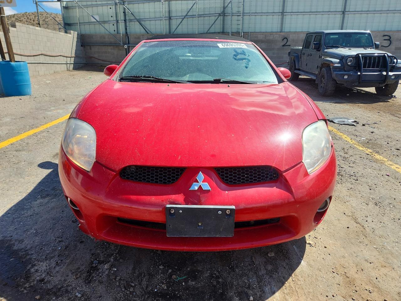 2007 Mitsubishi Eclipse Spyder Gt - Фото 5