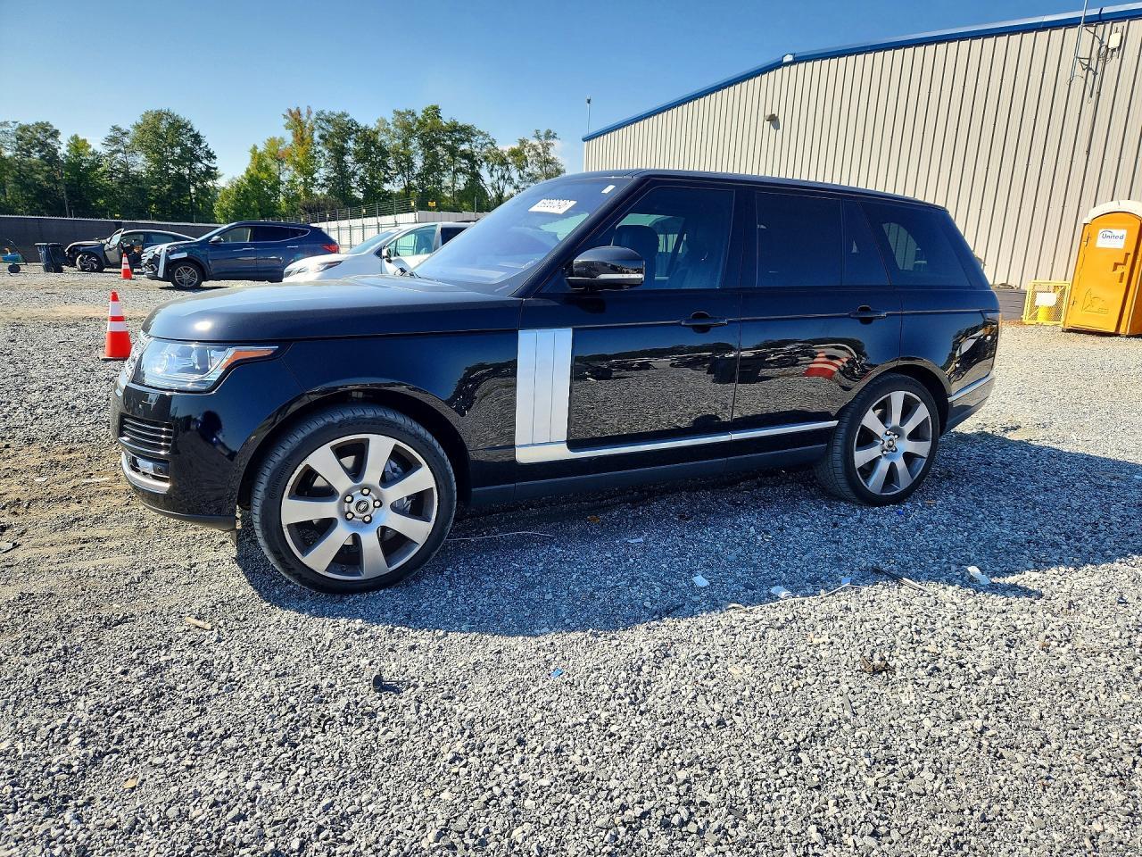 2013 Land Rover Range Rover Supercharged
