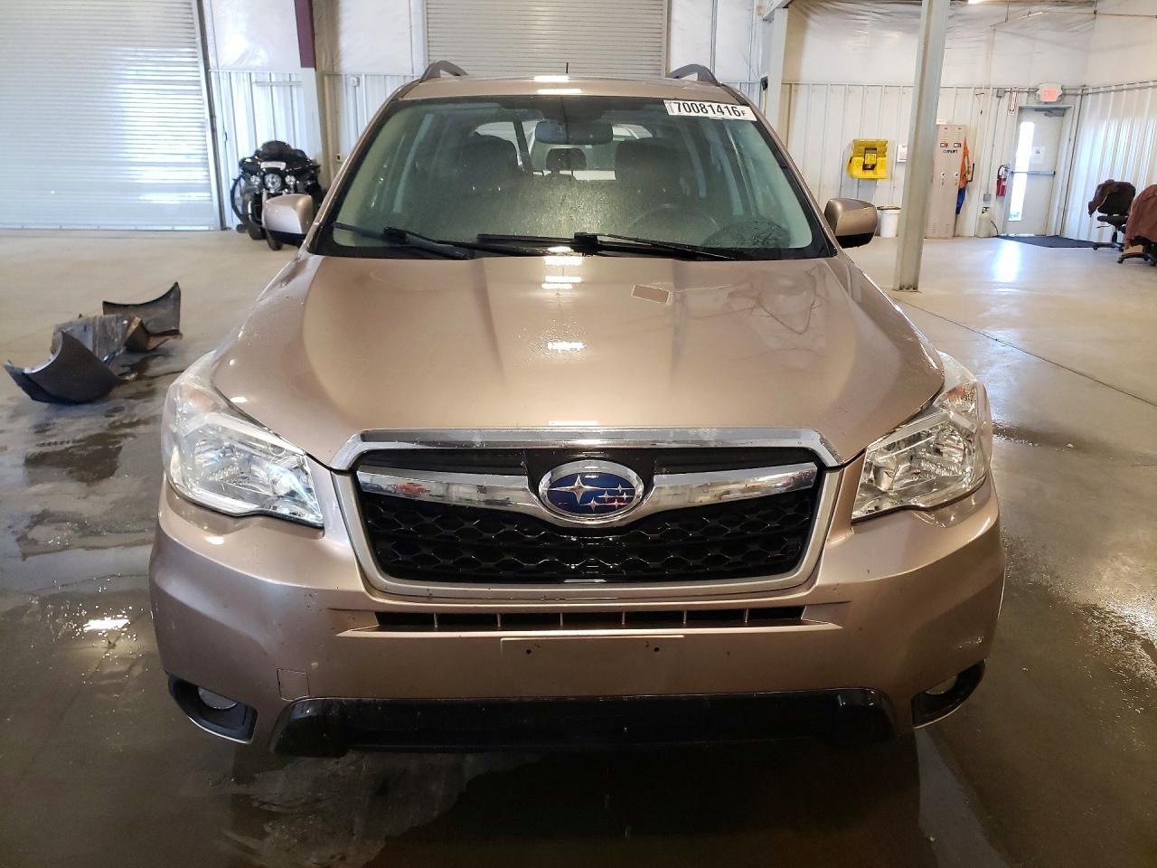 2015 Subaru Forester 2.5I Limited - Фото 5