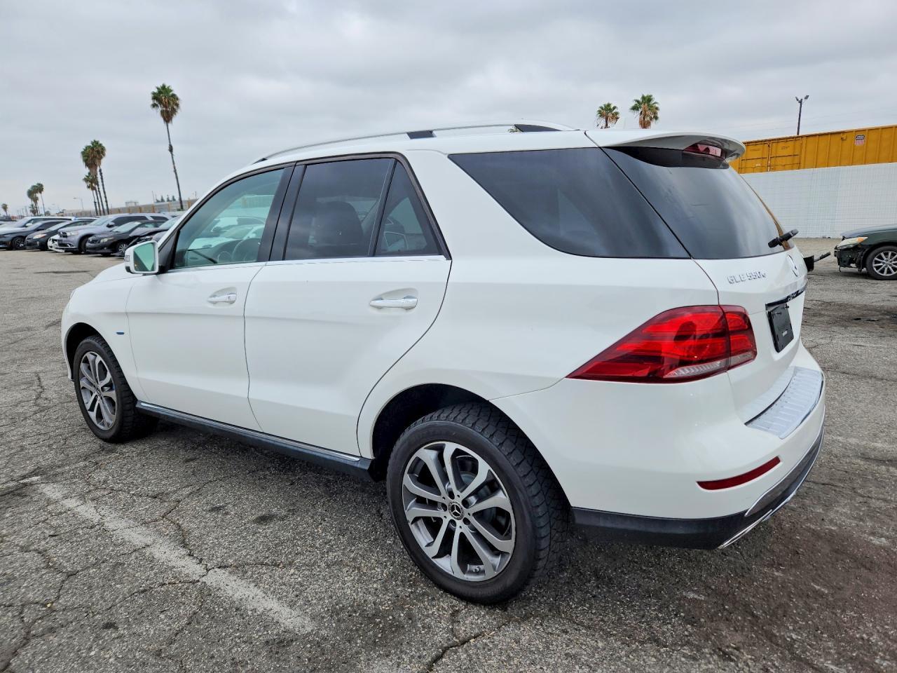 2017 Mercedes-Benz Gle 550E 4Matic - Фото 2