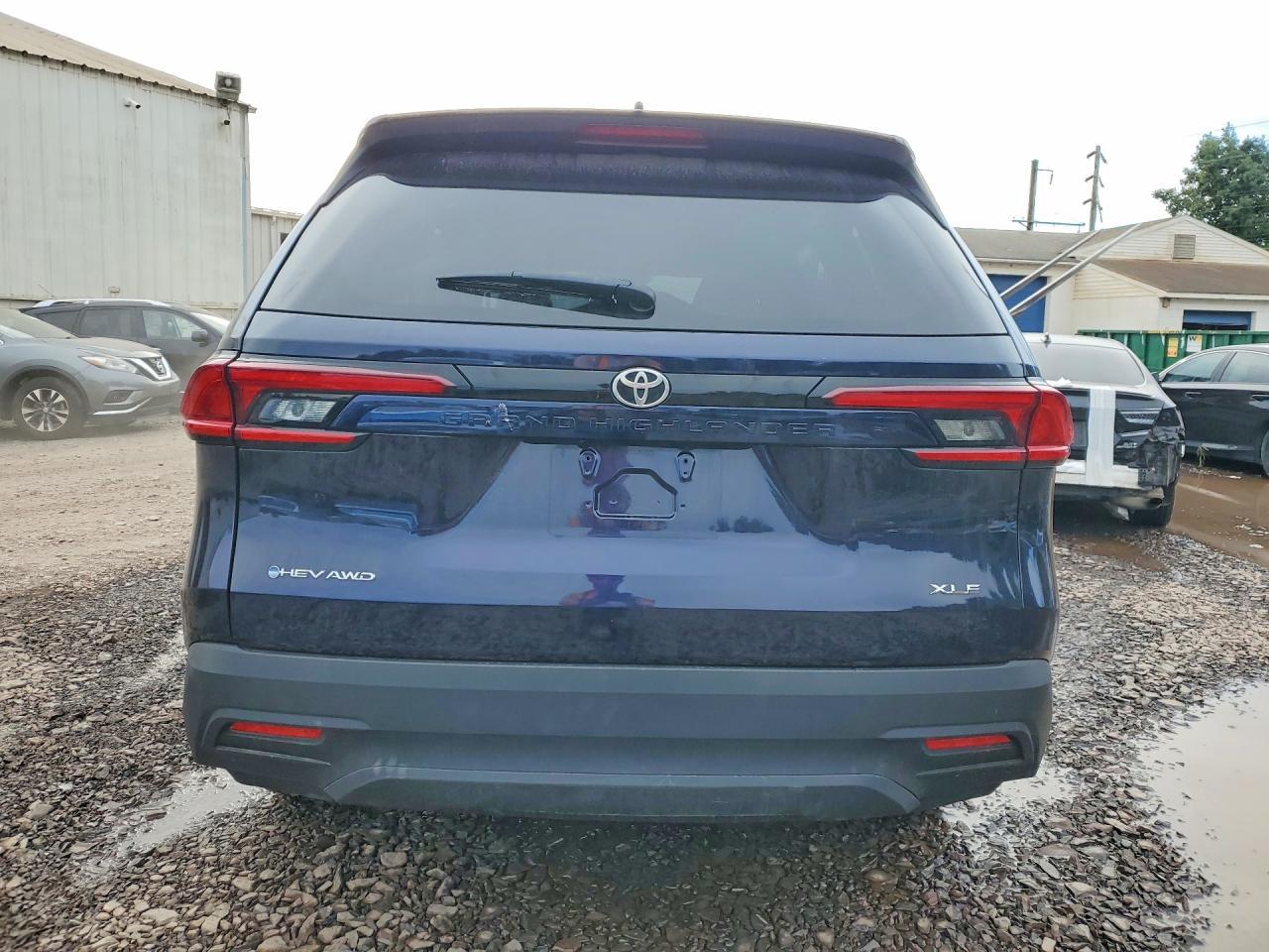 2025 Toyota Grand Highlander Hybrid Xle - Фото 6