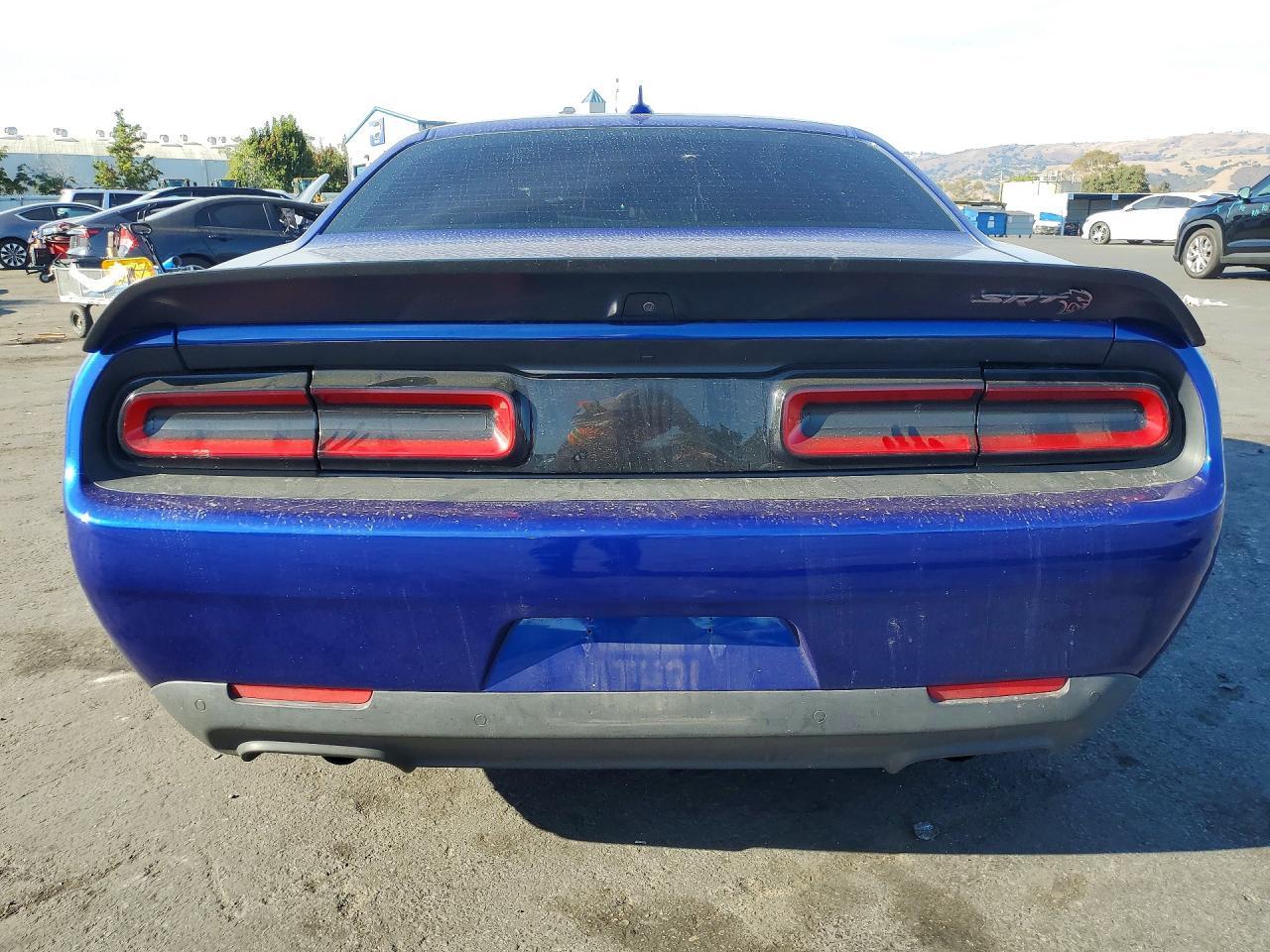2019 Dodge Challenger Srt Hellcat Redeye - Фото 6