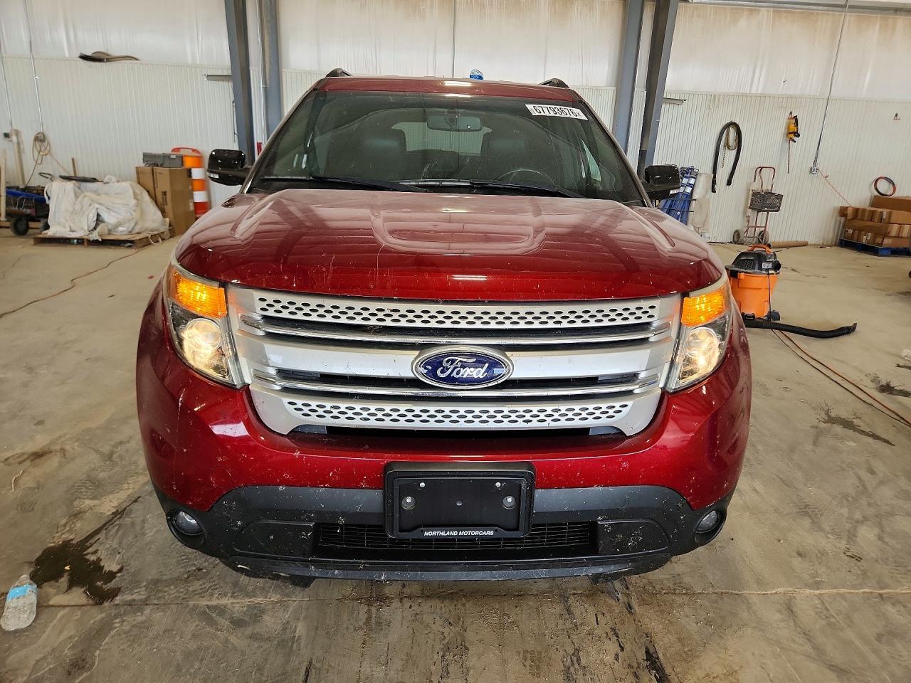 2014 Ford Explorer Xlt - Фото 5