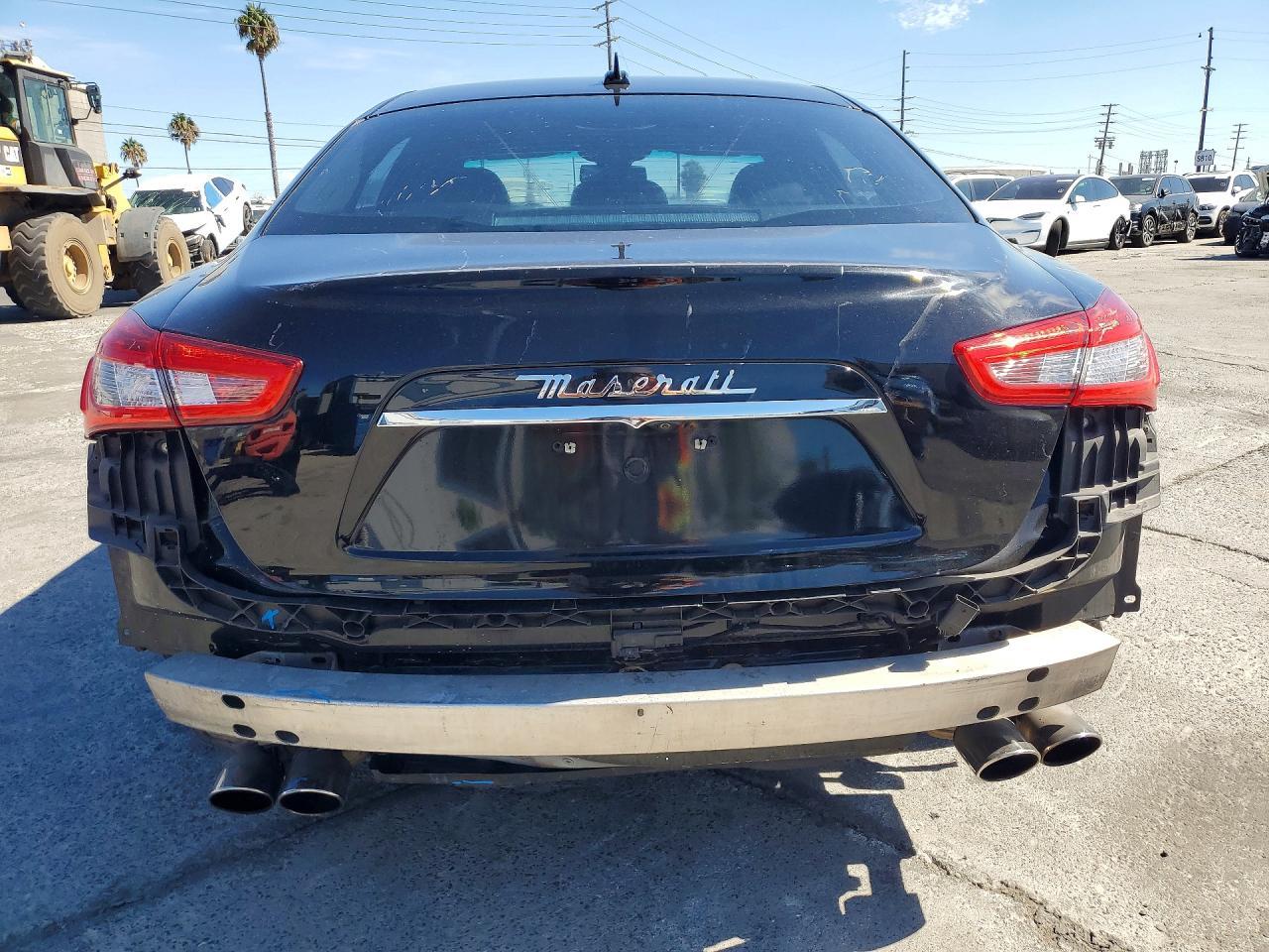 2016 Maserati Ghibli S - Фото 6