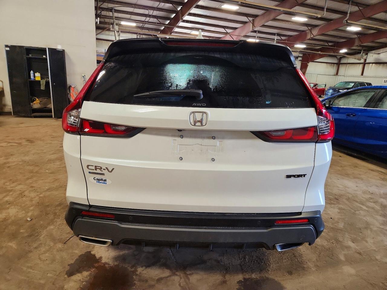 2025 Honda Cr-V Sport-L - Фото 6
