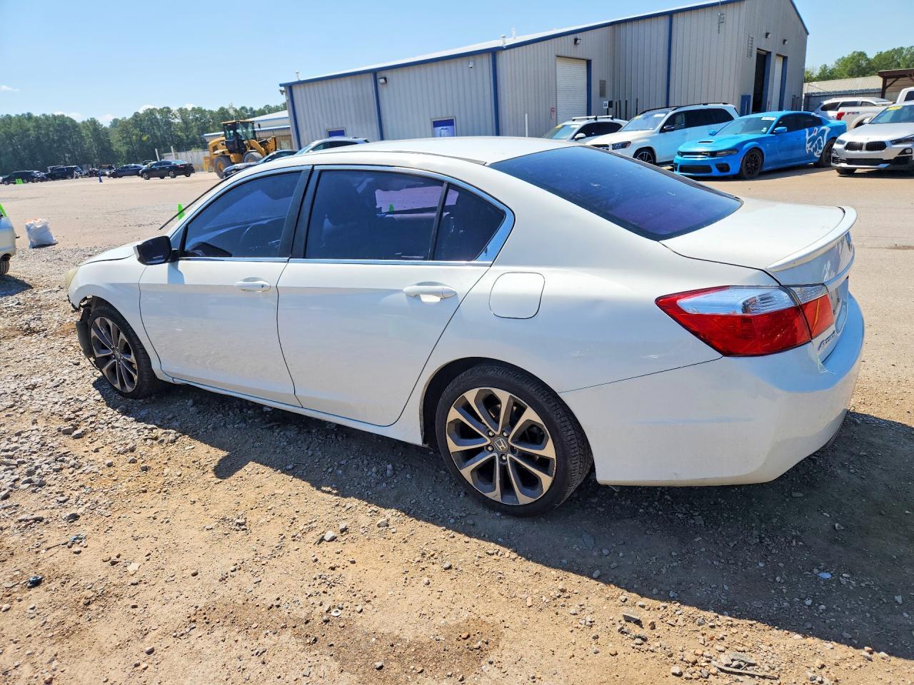 2014 Honda Accord Lx - Фото 2