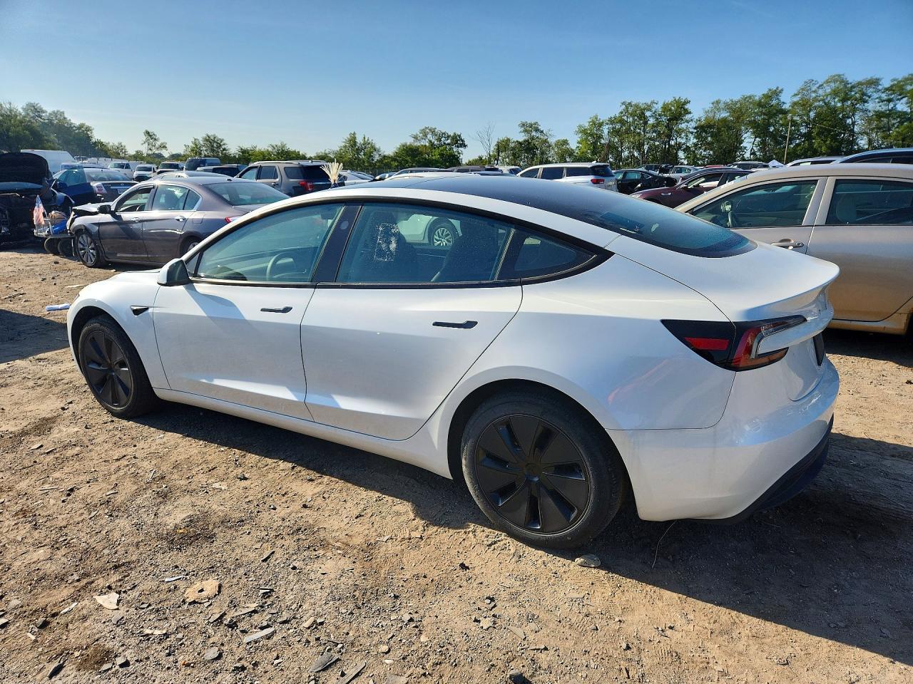 2025 Tesla Model 3 - Фото 2