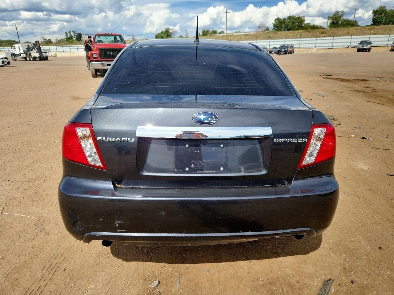 2008 Subaru Impreza 2.5I - Фото 6