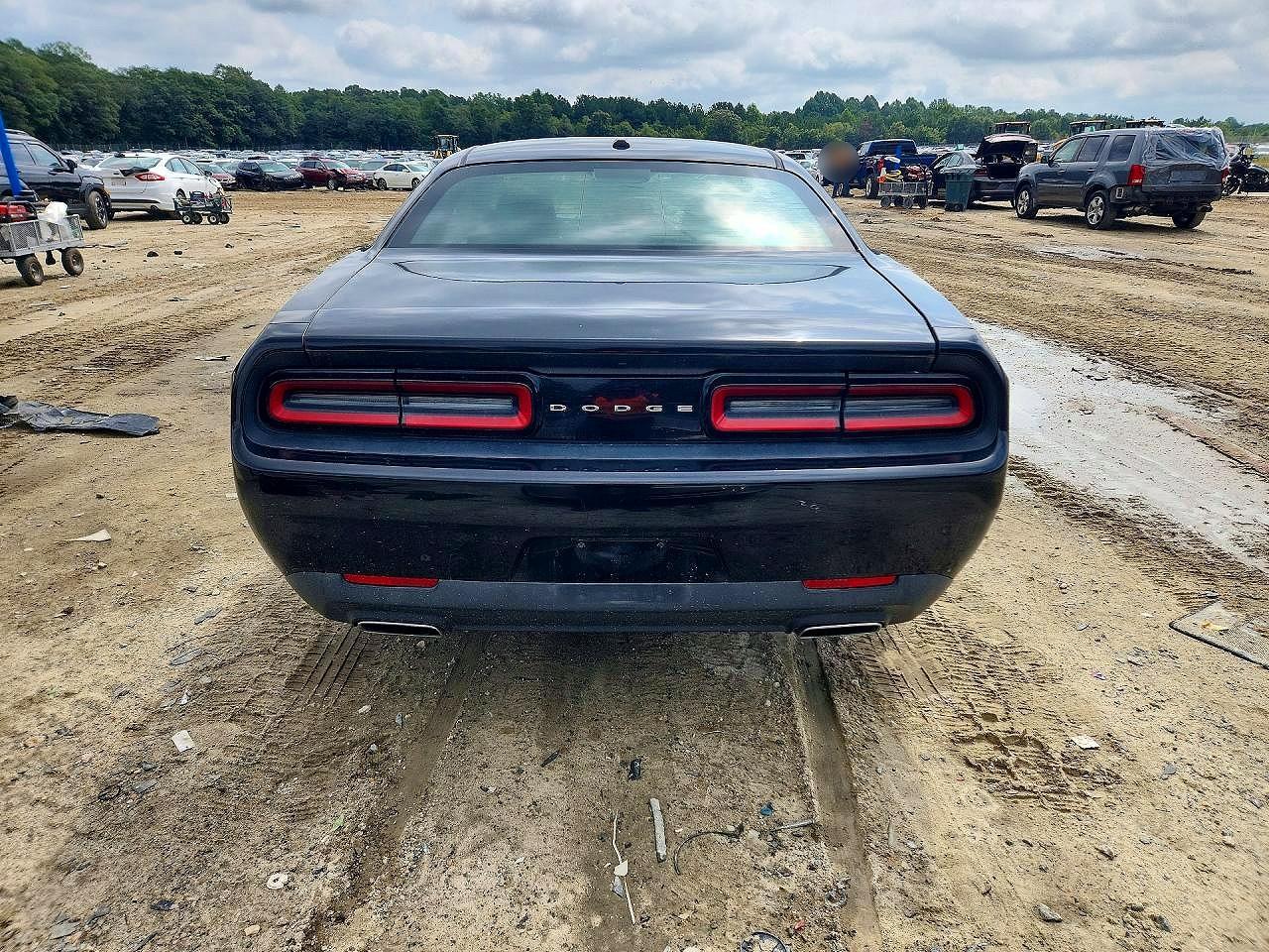 2015 Dodge Challenger Sxt - Фото 6