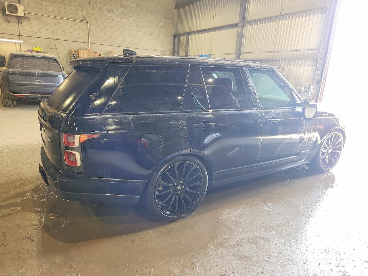 2018 Land Rover Range Rover Supercharged - Фото 3