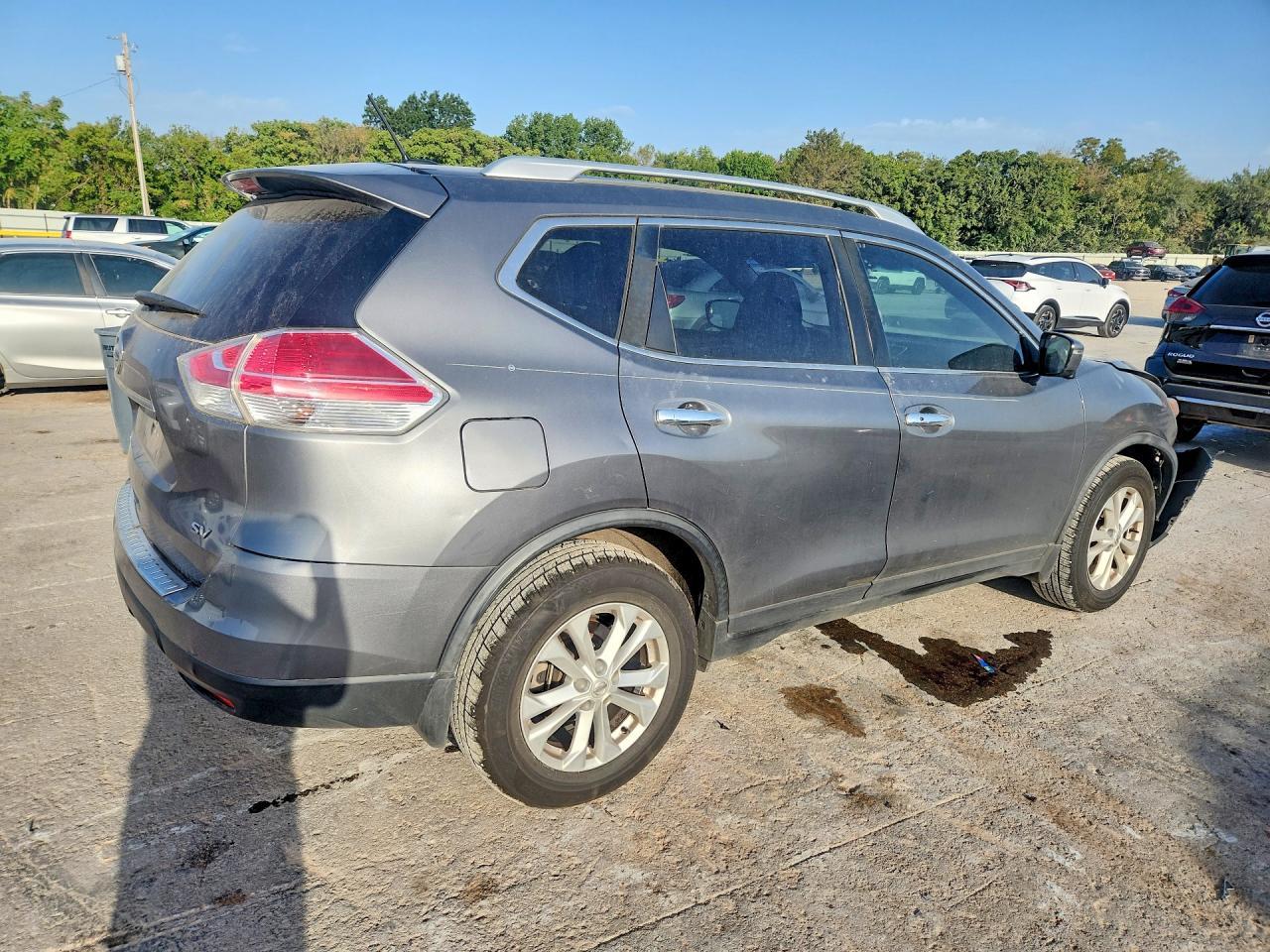 2016 Nissan Rogue Sv - Фото 3