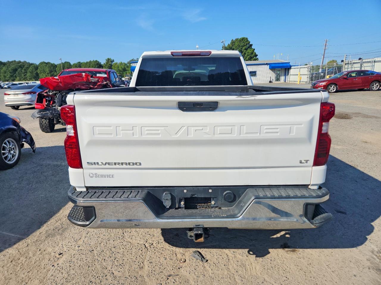 2021 Chevrolet Silverado C1500 Lt - Фото 6