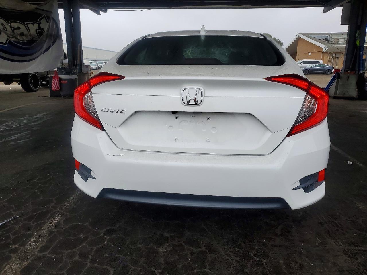 2017 Honda Civic Ex - Image 6