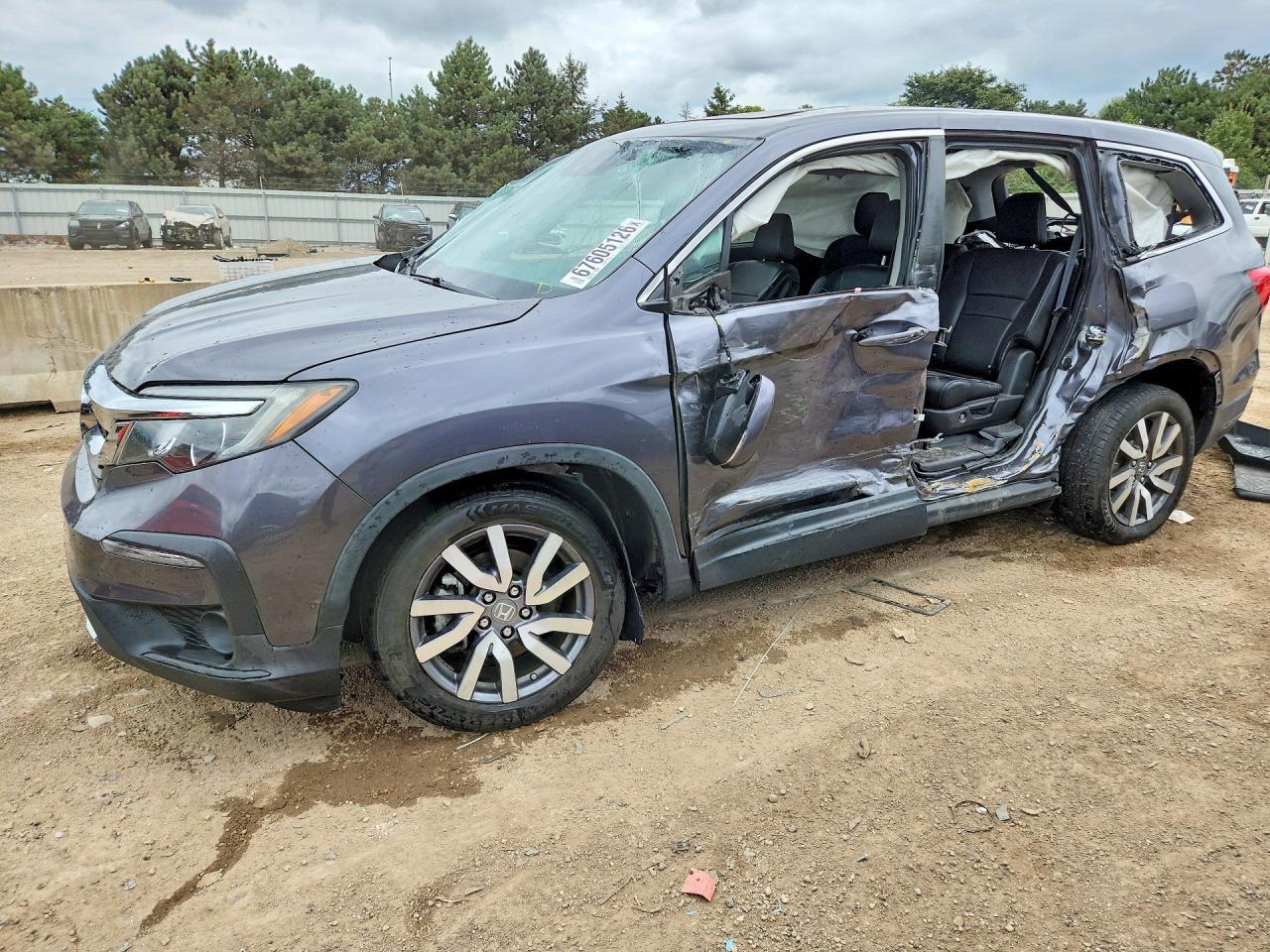 2019 Honda Pilot Exl