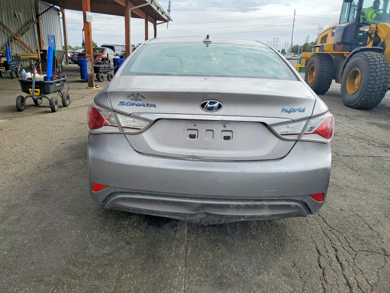 2012 Hyundai Sonata Hybrid - Фото 6